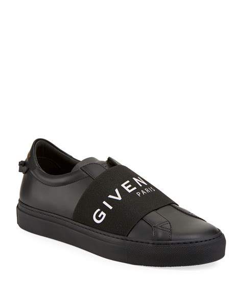 givenchy mens skate shoes|givenchy slip on sneakers men's.